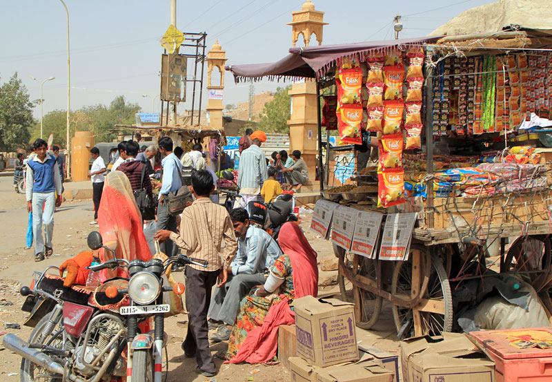 Jaisalmer, Markt