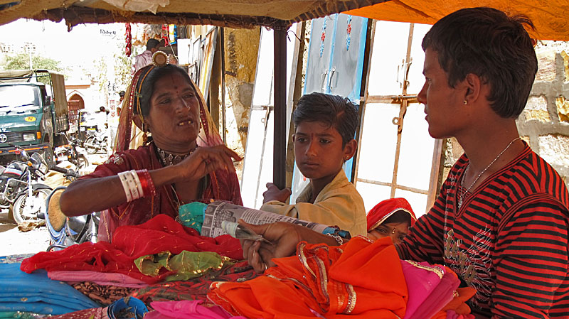 Jaisalmer, Markt