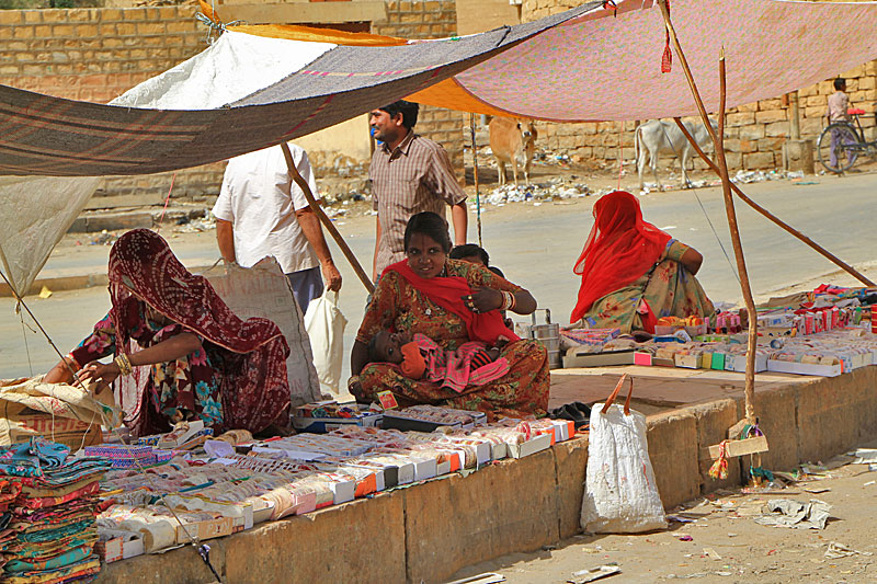 Jaisalmer, Markt