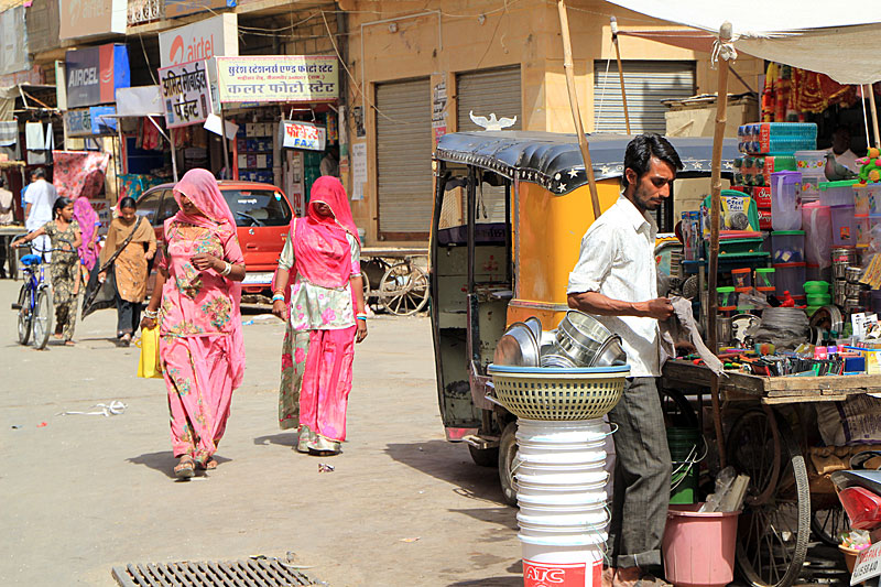 Jaisalmer, Markt