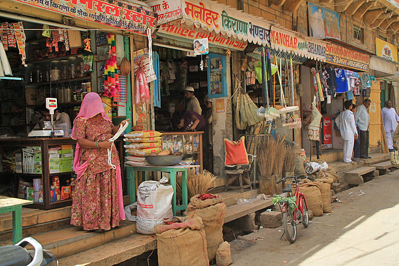 Jaisalmer, Markt