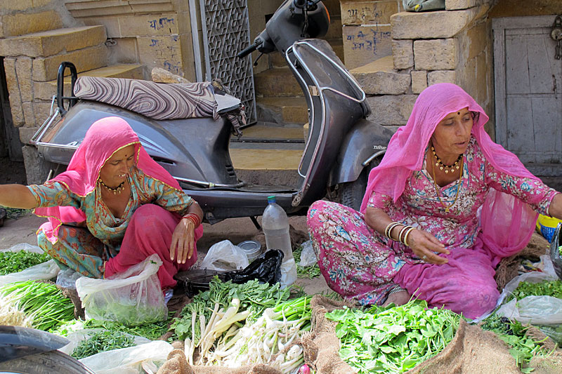 Jaisalmer, Markt