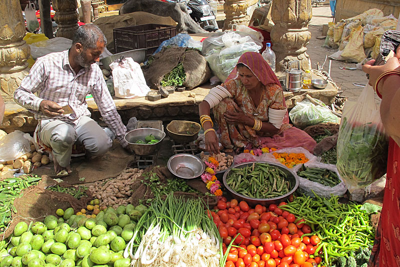 Jaisalmer, Markt