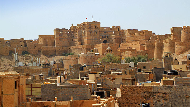 Jaisalmer, Festung