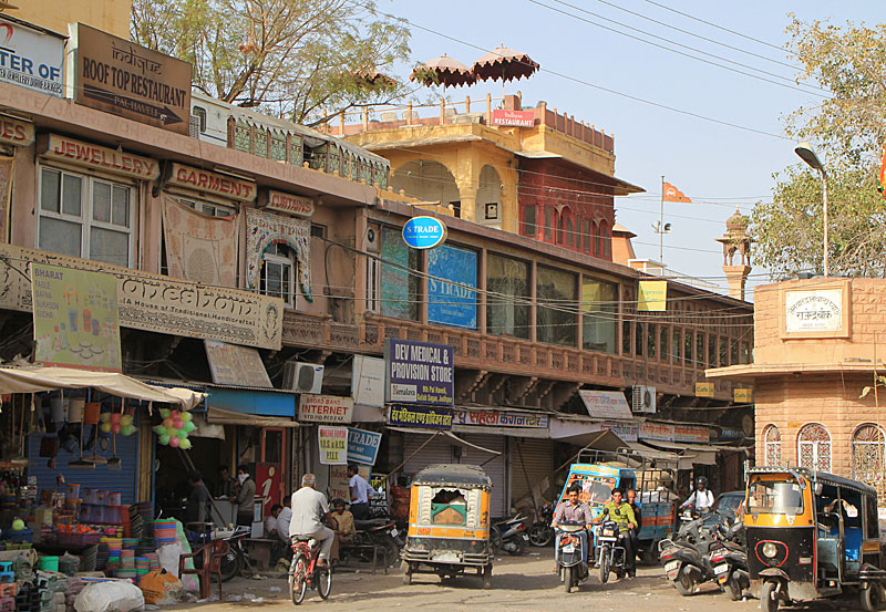 Jodhpur, Altstadt, Sarda Market Cirdikot