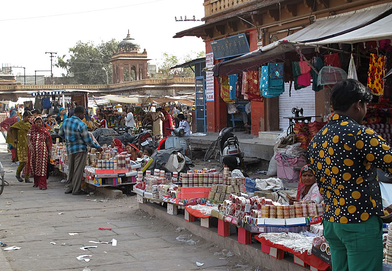 Jodhpur, Altstadt, Sarda Market Cirdikot