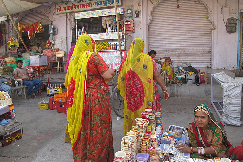 Jodhpur, Altstadt, Sarda Market Cirdikot