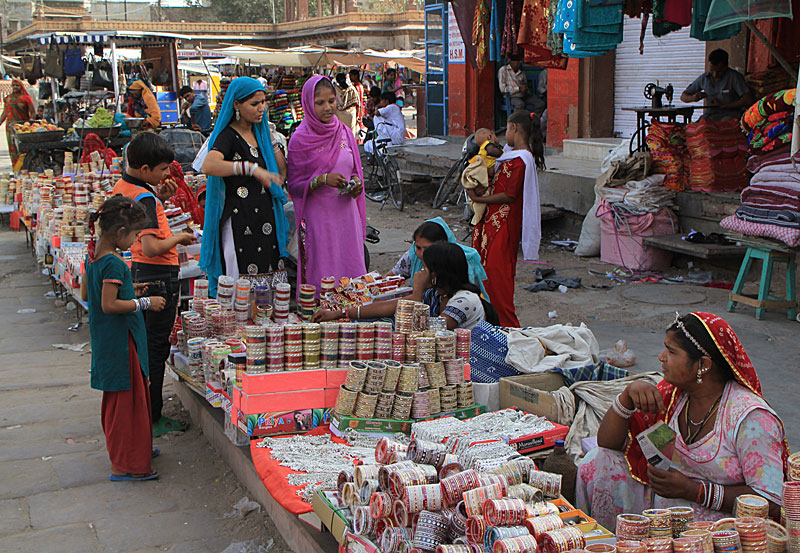 Jodhpur, Altstadt, Sarda Market Cirdikot