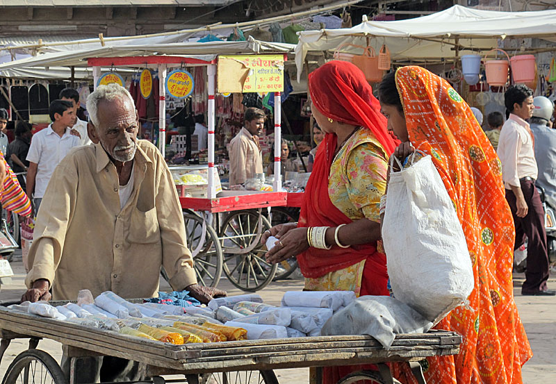 Jodhpur, Altstadt, Sarda Market Cirdikot