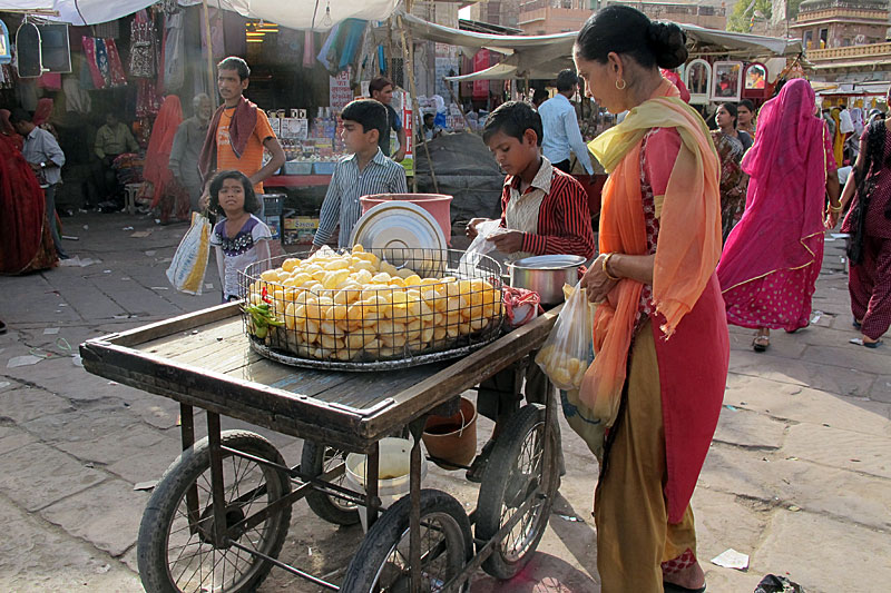 Jodhpur, Altstadt, Sarda Market Cirdikot