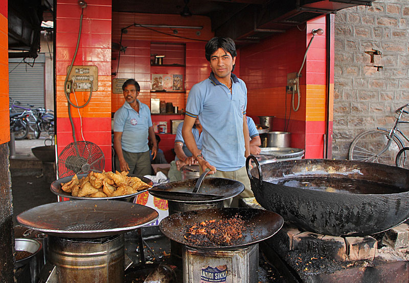 Jodhpur, Altstadt, Sarda Market Cirdikot