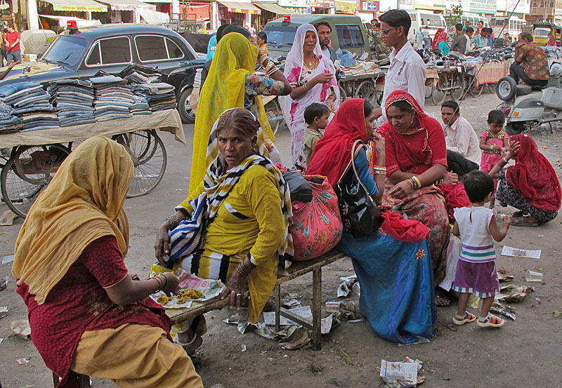 Jodhpur, Altstadt, Sarda Market Cirdikot