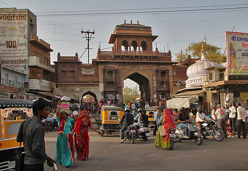 Jodhpur, Altstadt, Sarda Market Cirdikot