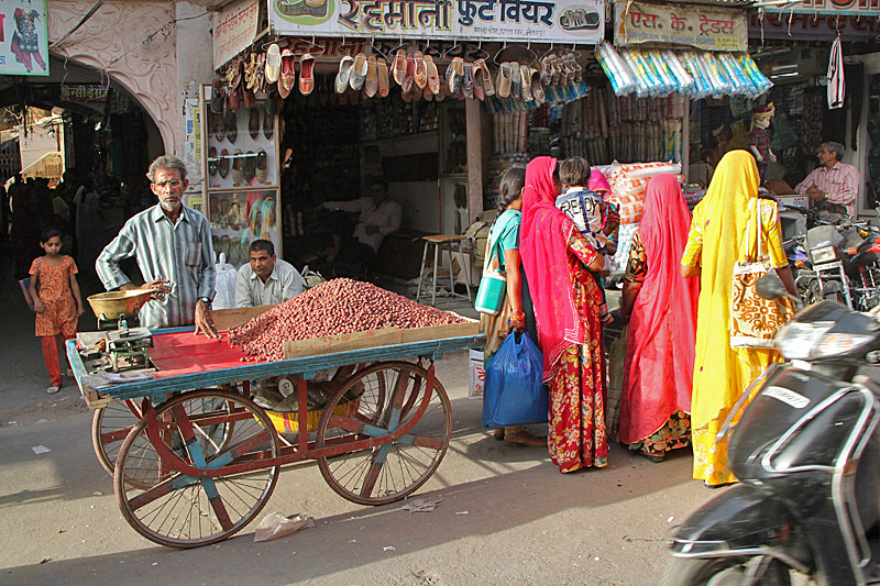 Jodhpur, Altstadt, Sarda Market Cirdikot