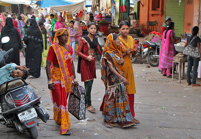 Jodhpur, Altstadt, Sarda Market Cirdikot