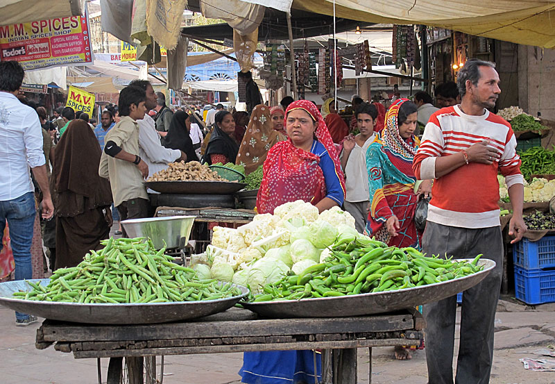 Jodhpur, Altstadt, Sarda Market Cirdikot