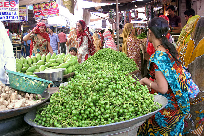 Jodhpur, Altstadt, Sarda Market Cirdikot