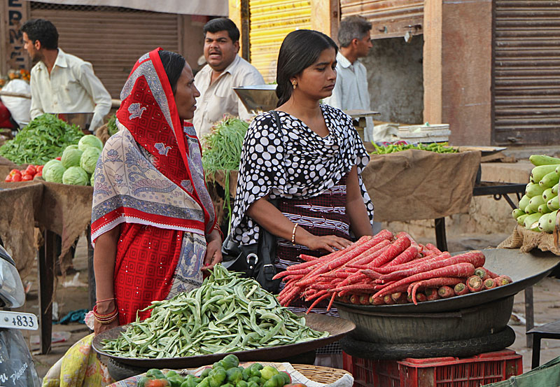 Jodhpur, Altstadt, Sarda Market Cirdikot