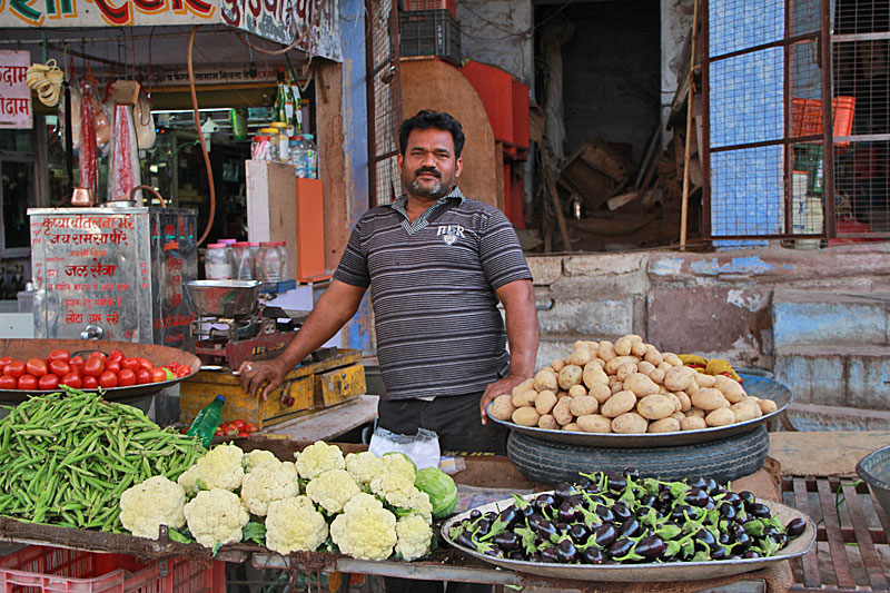 Jodhpur, Altstadt, Sarda Market Cirdikot