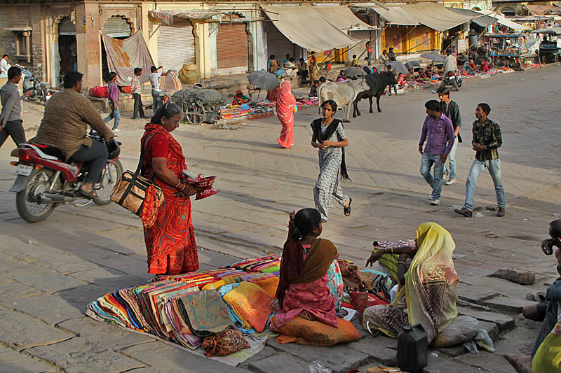 Jodhpur, Altstadt, Sarda Market Cirdikot