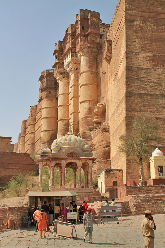 Jodhpur, Mehrangarh Fort