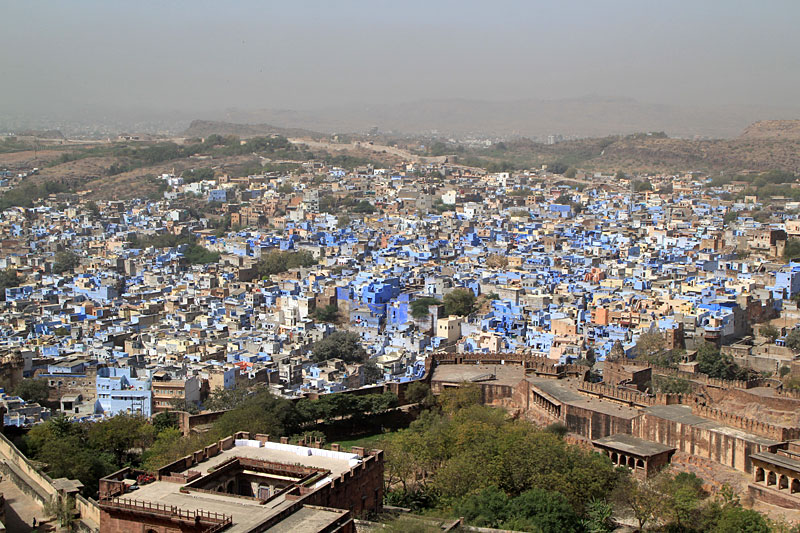 Jodhpur, Mehrangarh Fort