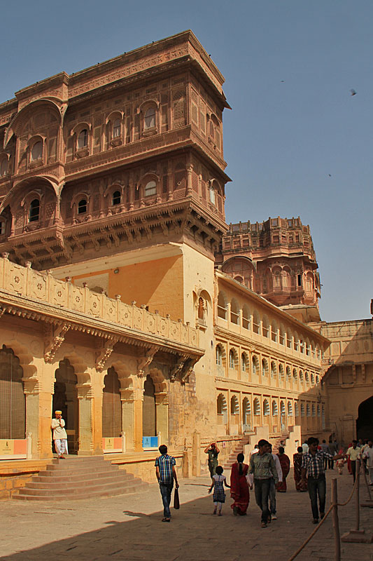 Jodhpur, Mehrangarh Fort