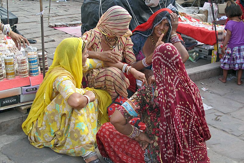 Jodhpur, Altstadt, Sarda Market Cirdikot