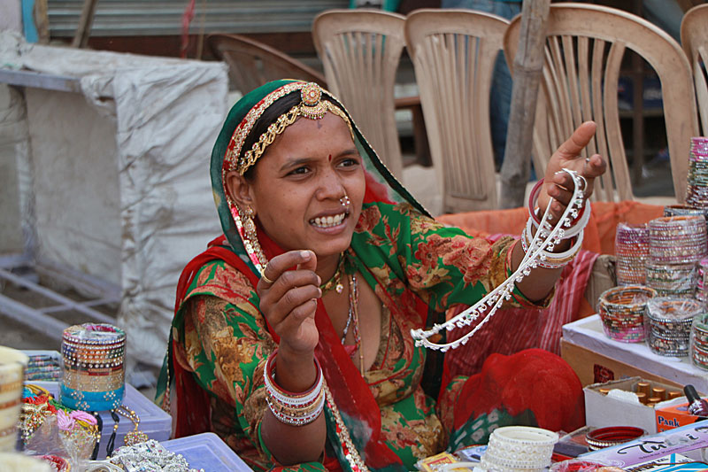 Jodhpur, Altstadt, Sarda Market Cirdikot