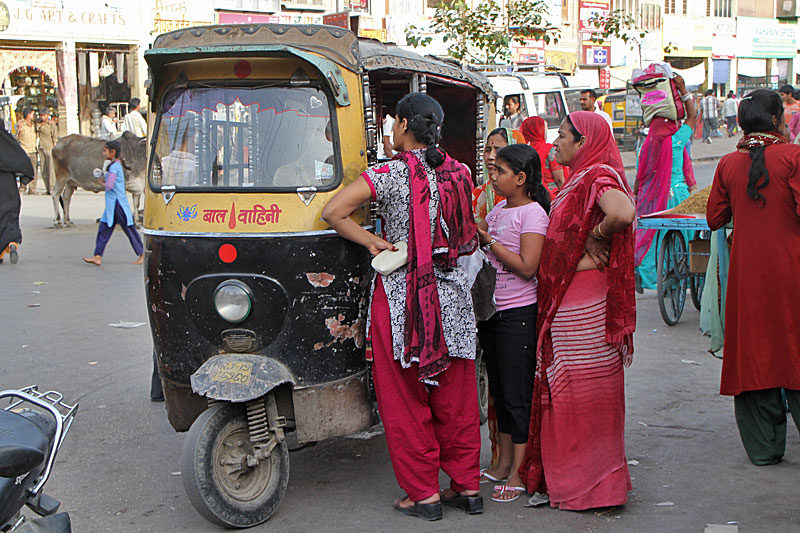 Jodhpur, Altstadt, Sarda Market Cirdikot