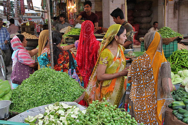 Jodhpur, Altstadt, Sarda Market Cirdikot