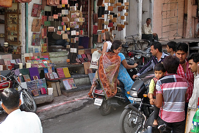 Udaipur, Altstadt