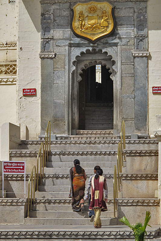 Udaipur, Stadtpalast