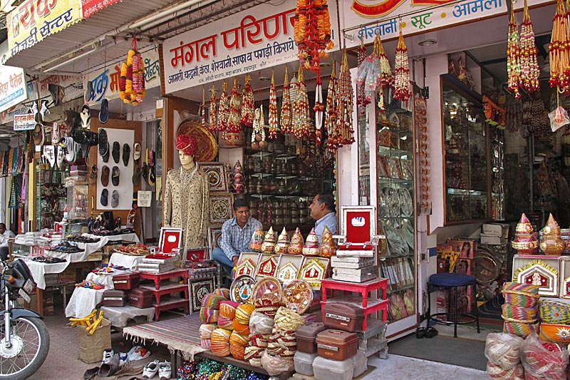 Udaipur, Altstadt