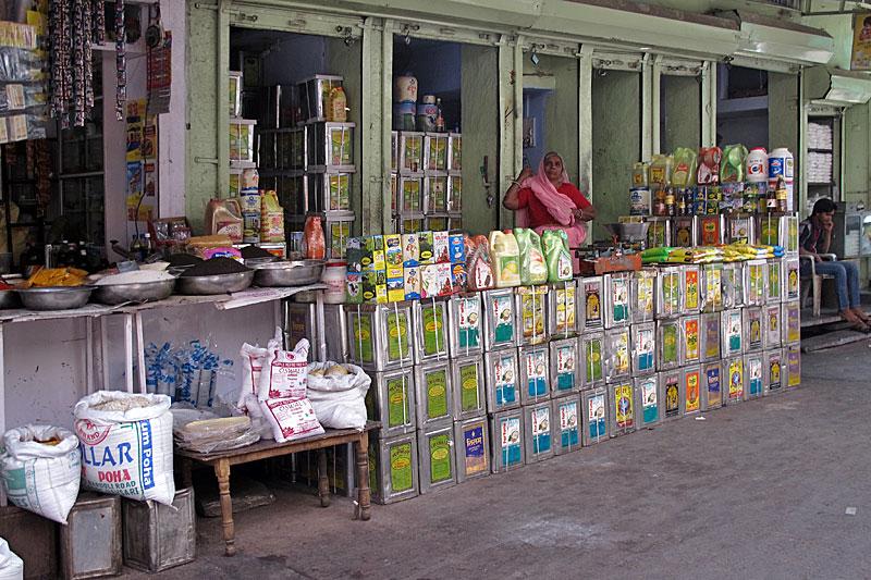 Udaipur, Altstadt