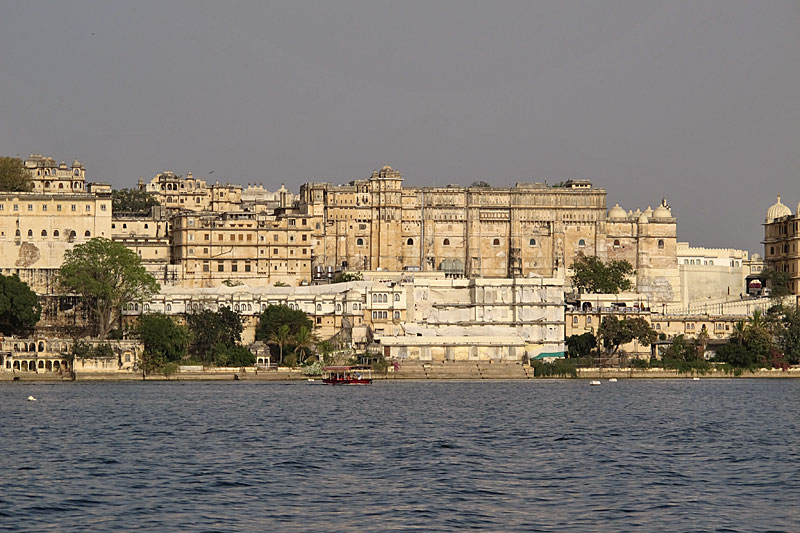 Udaipur, Stadtpalast