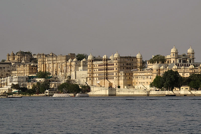 Udaipur, Stadtpalast