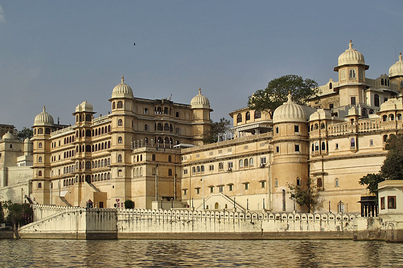 Udaipur, Stadtpalast