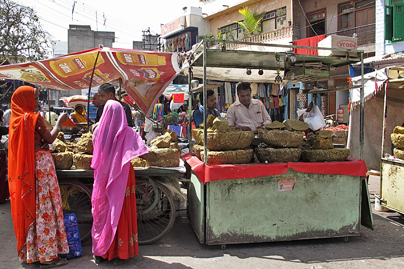 Udaipur, Altstadt