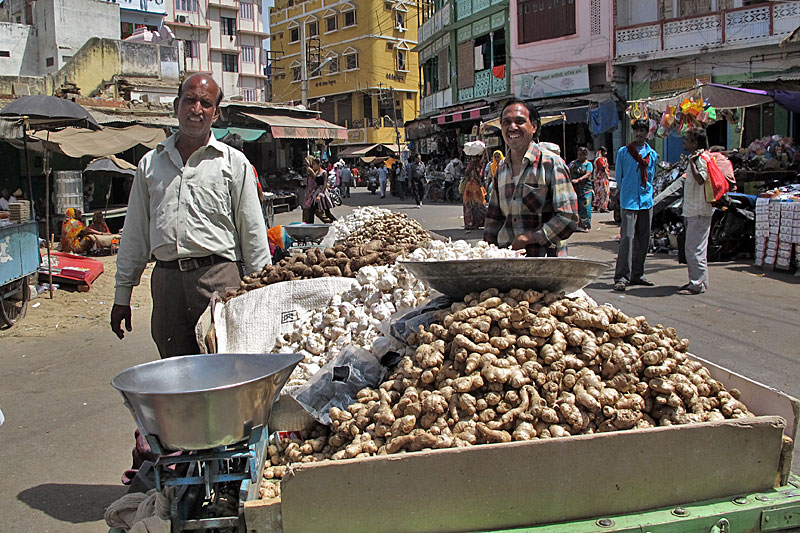 Udaipur, Altstadt