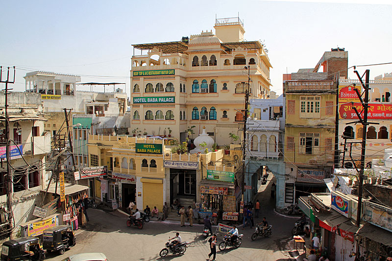 Udaipur, Altstadt