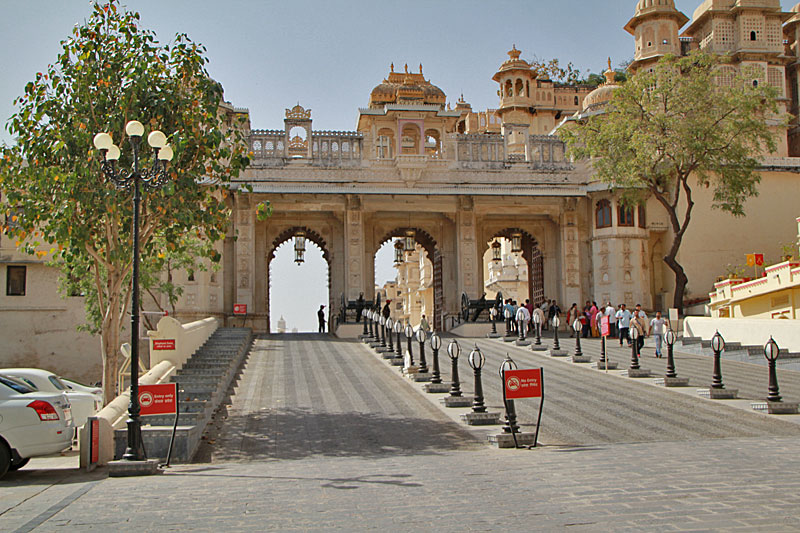 Udaipur, Stadtpalast