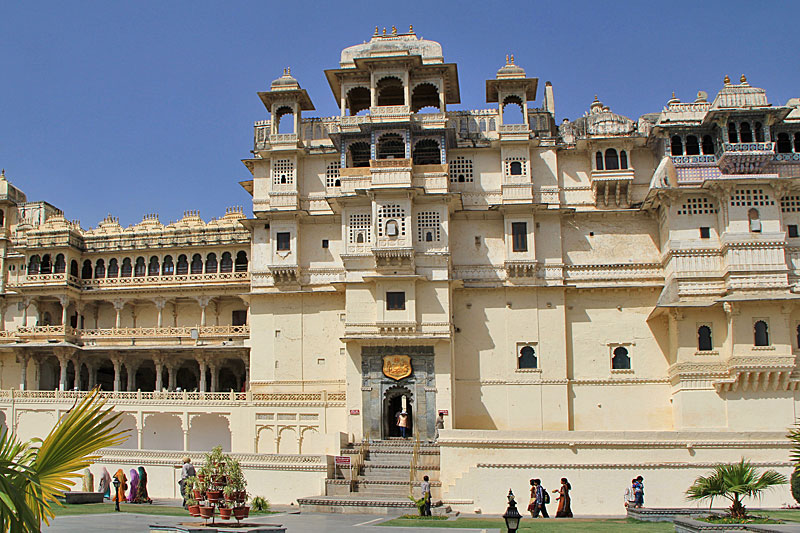 Udaipur, Stadtpalast