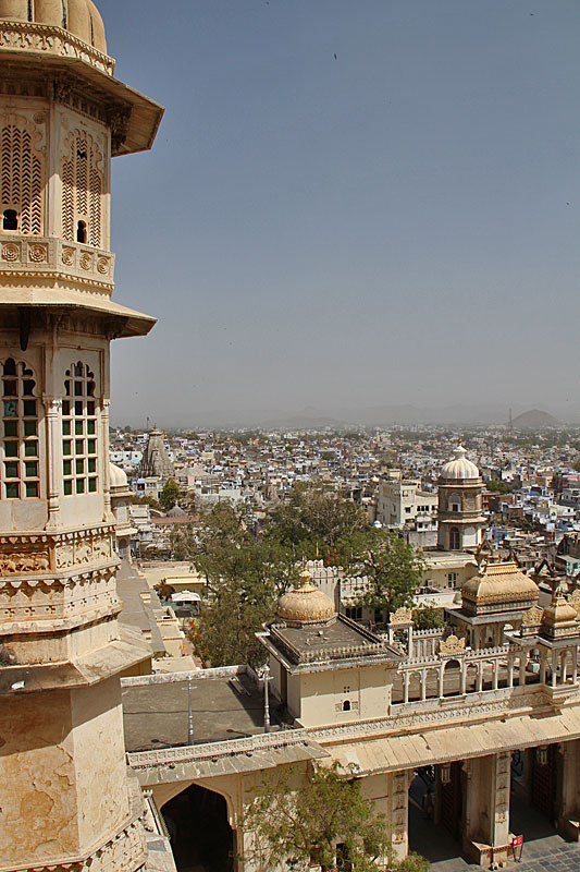 Udaipur, Stadtpalast