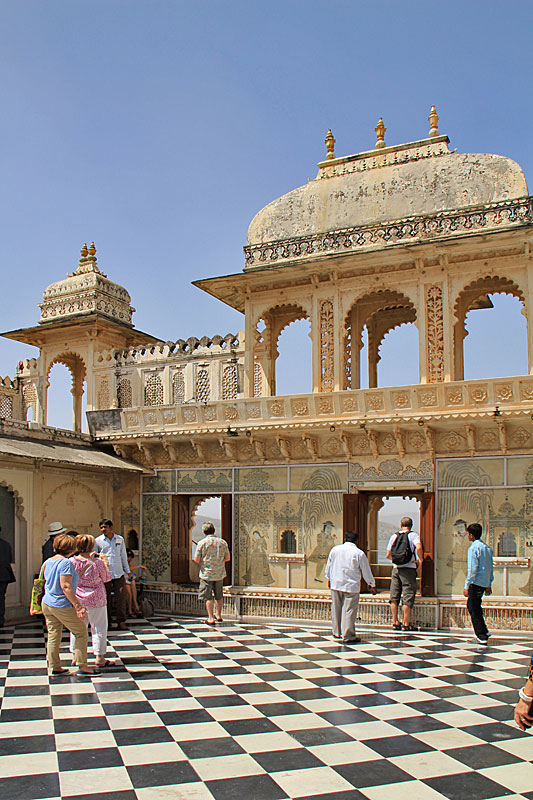 Udaipur, Stadtpalast