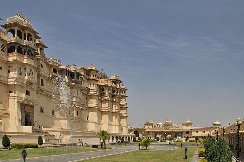 Udaipur, Stadtpalast