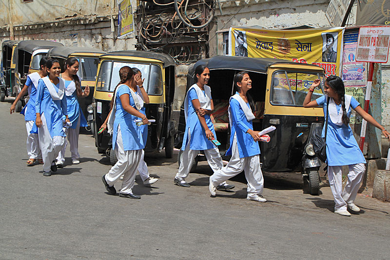 Udaipur, Altstadt