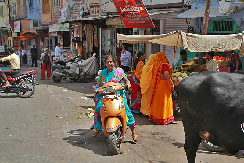 Udaipur, Altstadt