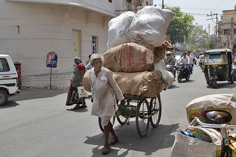 Udaipur, Altstadt