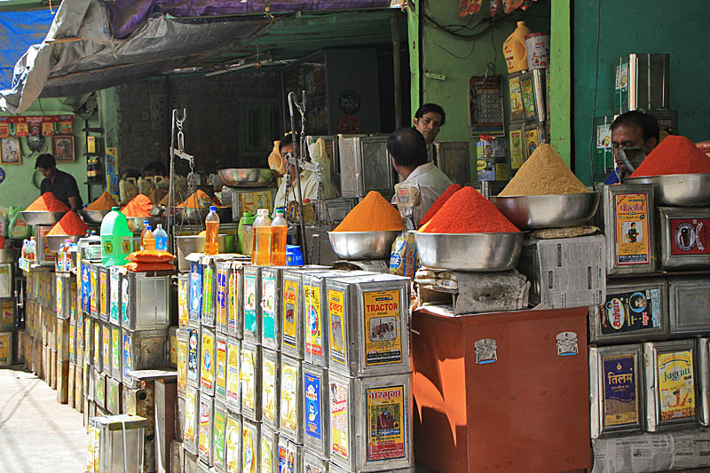 Udaipur, Altstadt